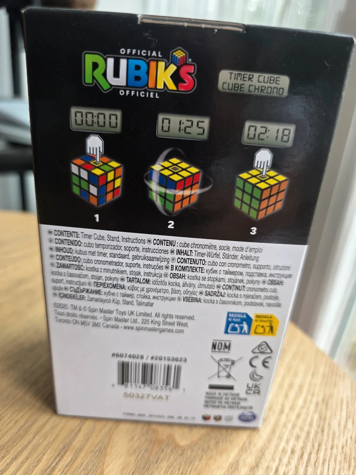 Rubik's Oficial N3 - Spin Master Toys - 8anos+ – photo 3
